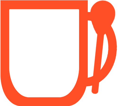 чаша с лъжица